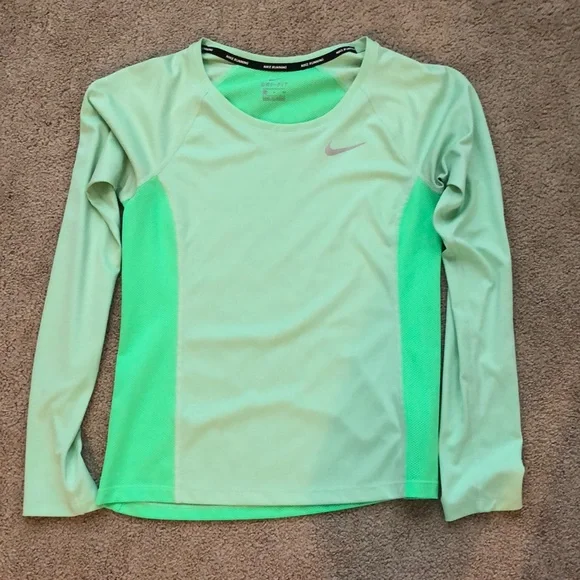 Nike Dri-Fit Running long sleeve - Picture 1 of 5